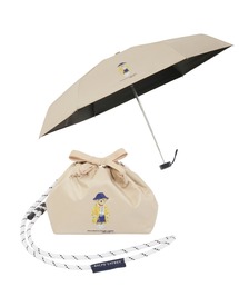 POLO RALPH LAUREN（ポロ ラルフ ローレン）の「遮光100% 遮熱 折りたたみ日傘 ショルダーバッグ付 ポロベア（折りたたみ傘）」