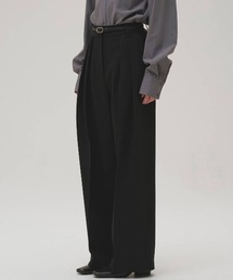 TODAYFUL | 【TODAYFUL/トゥデイフル】Bonding Wide Trousers/ボンディングワイドトラウザーパンツ(スラックス)