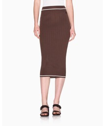 ARMANI EXCHANGE（アルマーニエクスチェンジ）の「【A|X アルマーニ エクスチェンジ】ニットタイトスカート（スカート）」