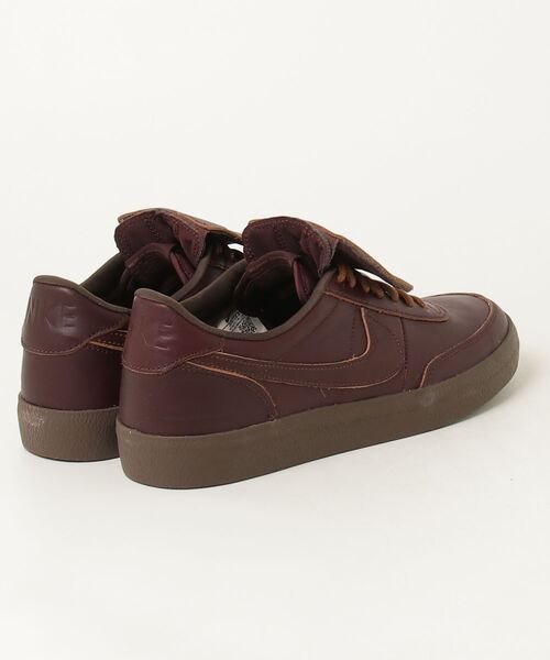 NIKE（ナイキ）の「NIKE KILLSHOT 2 LTR PRM IM8058-652（スニーカー・メンズ・バーガンディー・28cm/28.5cm/29cm/27cm/27.5cm）」の2枚目の写真