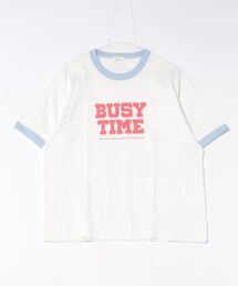 FOV（フォブ）の「FOV/フォブ BUSY TIME Tシャツ（Tシャツ/カットソー）」