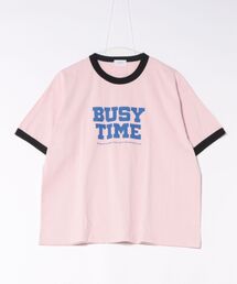 FOV（フォブ）の「FOV/フォブ BUSY TIME Tシャツ（Tシャツ/カットソー）」