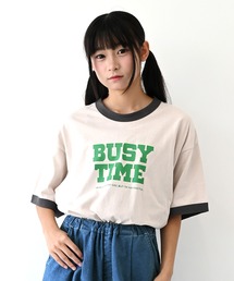 FOV（フォブ）の「FOV/フォブ BUSY TIME Tシャツ（Tシャツ/カットソー）」
