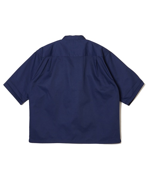 MSML(エムエスエムエル)の「BANDANA HALF ZIP SHIRT(シャツ/ブラウス・メンズ・ネイビー/モスグリーン・XL/L/M)」の4枚目の写真