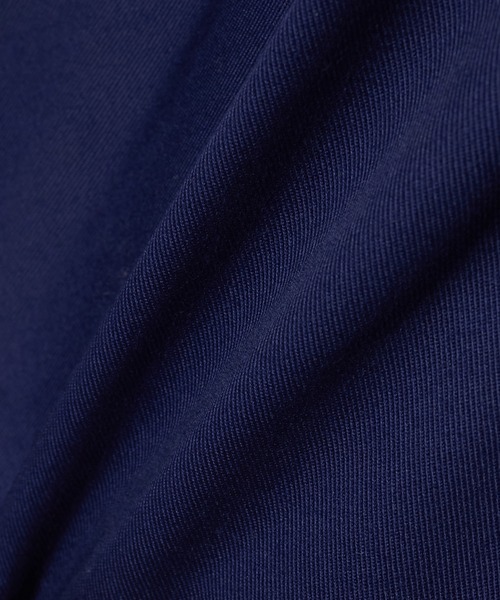 MSML(エムエスエムエル)の「BANDANA HALF ZIP SHIRT(シャツ/ブラウス・メンズ・ネイビー/モスグリーン・XL/L/M)」の9枚目の写真