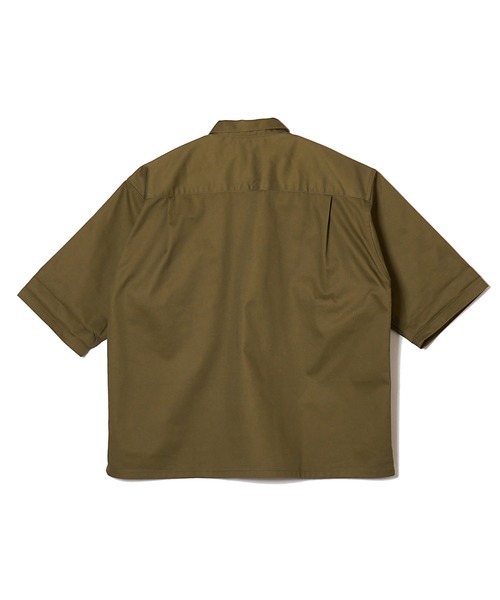 MSML(エムエスエムエル)の「BANDANA HALF ZIP SHIRT(シャツ/ブラウス・メンズ・ネイビー/モスグリーン・XL/L/M)」の13枚目の写真