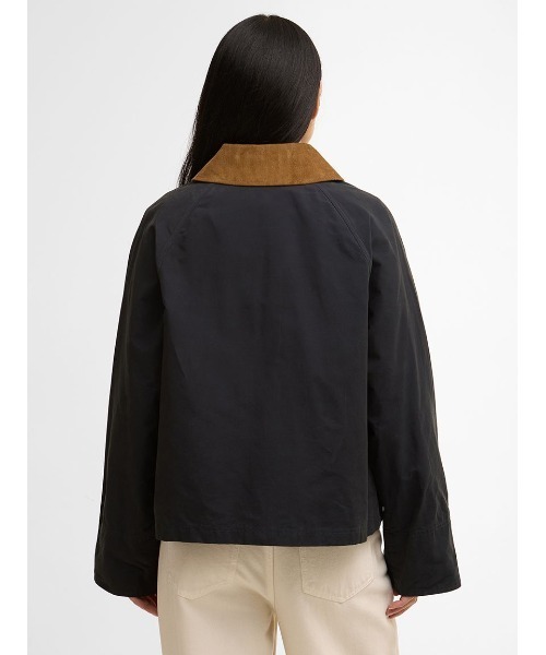 Barbour(バブアー)の「【SPEY / スペイ】 シャワープルーフジャケット(レディース)(ブルゾン・レディース・オリーブ/クリーム/ネイビー・8/10/12)」の17枚目の写真