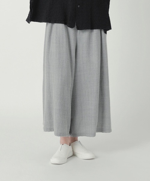 Plantation(プランテーション)の「ウォームへリン / パンツ / S(その他パンツ・レディース・ライトグレー・M size)」の1枚目の写真