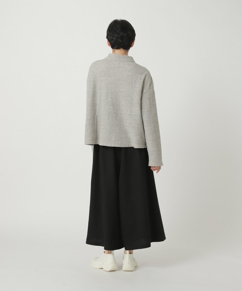 Plantation(プランテーション)の「ウォームへリン / パンツ / S(その他パンツ・レディース・ライトグレー・M size)」の8枚目の写真