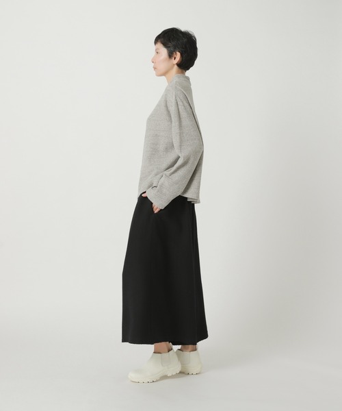 Plantation(プランテーション)の「ウォームへリン / パンツ / S(その他パンツ・レディース・ライトグレー・M size)」の9枚目の写真