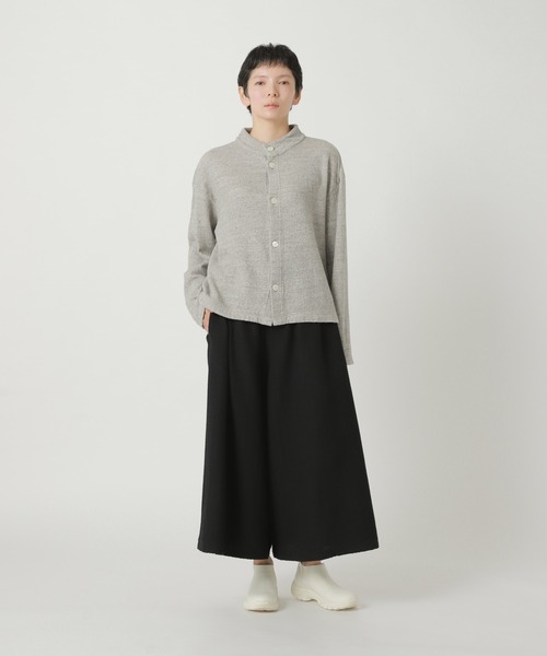 Plantation(プランテーション)の「ウォームへリン / パンツ / S(その他パンツ・レディース・ライトグレー・M size)」の7枚目の写真