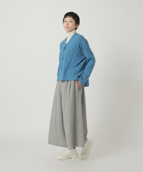 Plantation(プランテーション)の「ウォームへリン / パンツ / S(その他パンツ・レディース・ライトグレー・M size)」の5枚目の写真