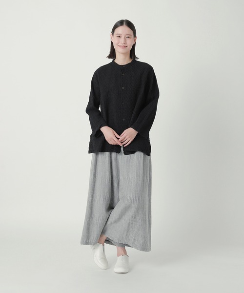 Plantation(プランテーション)の「ウォームへリン / パンツ / S(その他パンツ・レディース・ライトグレー・M size)」の6枚目の写真