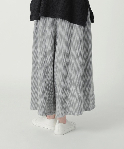 Plantation(プランテーション)の「ウォームへリン / パンツ / S(その他パンツ・レディース・ライトグレー・M size)」の3枚目の写真