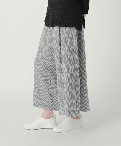Plantation(プランテーション)の「ウォームへリン / パンツ / S(その他パンツ・レディース・ライトグレー・M size)」の2枚目の写真