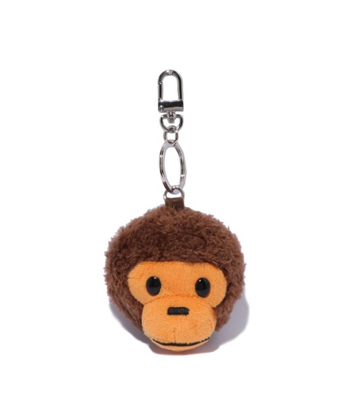 BABY MILO PLUSH DOLL KEYCHAIN（キーホルダー）｜A BATHING APE（ア