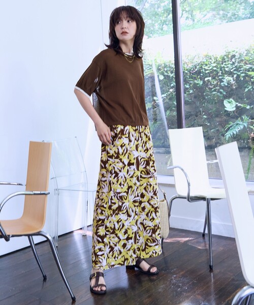 ANY(エニィ)の「Iラインバックルサンダル(サンダル・レディース・ダークブラウン系/ブラック系・LARGE/MEDIUM)」の10枚目の写真