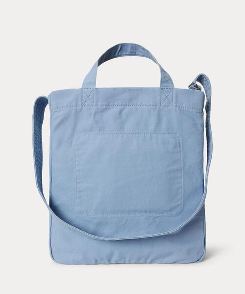 キャンバス ショッパー トート（トートバッグ）｜POLO RALPH LAUREN