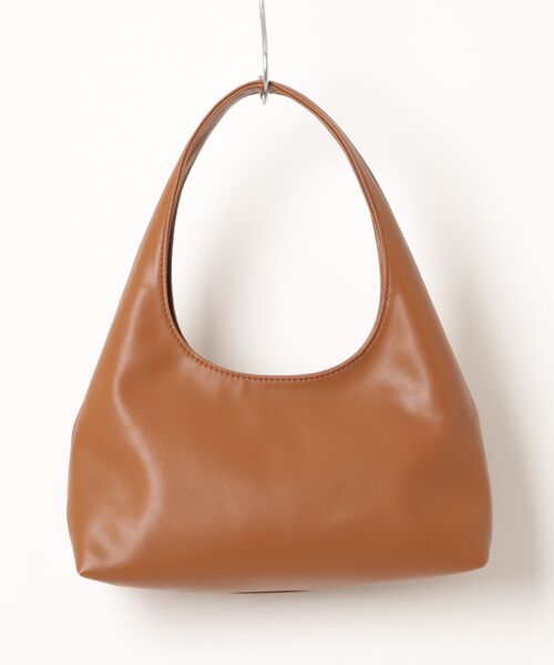 A.P.C.（アーペーセー）の「BABY NINON SHOULDER（ショルダーバッグ・レディース・ベージュ系その他/ブラウン・ONESIZE）」の3枚目の写真