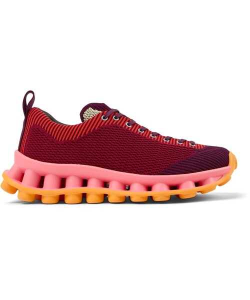 CAMPER（カンペール）の「[カンペール] PELOTISSIMA BY SUNNEI / スニーカー（スニーカー・レディース・ワインレッド・23.0cm/24.0cm/22.5cm/23.5cm/25.0cm/25.5cm）」の2枚目の写真
