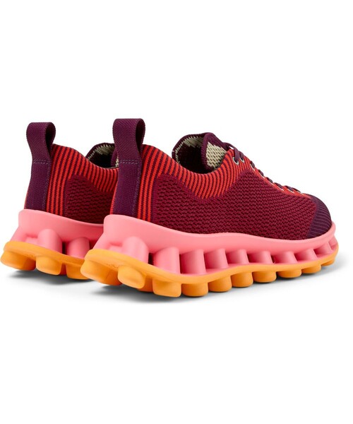 CAMPER（カンペール）の「[カンペール] PELOTISSIMA BY SUNNEI / スニーカー（スニーカー・レディース・ワインレッド・23.0cm/24.0cm/22.5cm/23.5cm/25.0cm/25.5cm）」の3枚目の写真