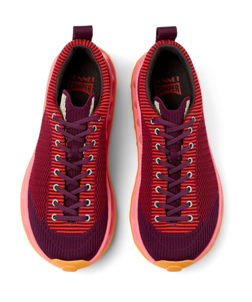 CAMPER（カンペール）の「[カンペール] PELOTISSIMA BY SUNNEI / スニーカー（スニーカー・レディース・ワインレッド・23.0cm/24.0cm/22.5cm/23.5cm/25.0cm/25.5cm）」の4枚目の写真