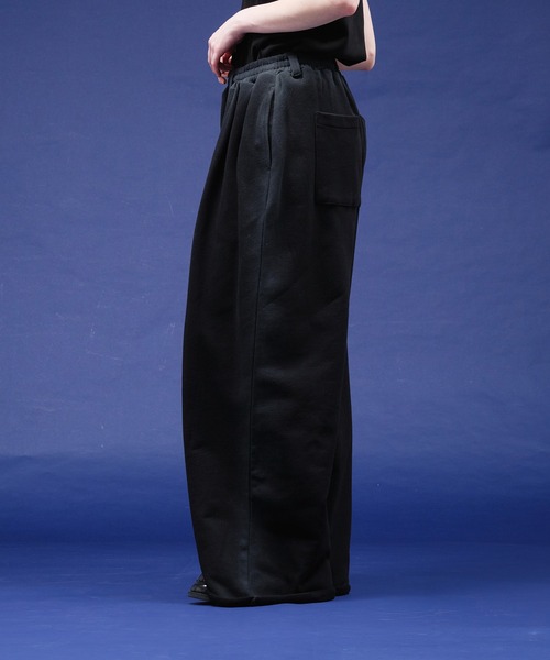 selle glant(セレグランテ)の「HEAVY WEIGHT DESIGN SWEAT PANTS/ヘビーウェイトデザインスウェットパンツ(スウェットパンツ・メンズ・ダークブラウン/杢グレー/ブラック・LARGE/MEDIUM/SMALL)」の7枚目の写真