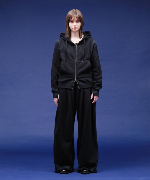 selle glant(セレグランテ)の「HEAVY WEIGHT DESIGN SWEAT PANTS/ヘビーウェイトデザインスウェットパンツ(スウェットパンツ・メンズ・ダークブラウン/杢グレー/ブラック・LARGE/MEDIUM/SMALL)」の9枚目の写真