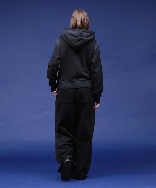 selle glant(セレグランテ)の「HEAVY WEIGHT DESIGN SWEAT PANTS/ヘビーウェイトデザインスウェットパンツ(スウェットパンツ・メンズ・ダークブラウン/杢グレー/ブラック・LARGE/MEDIUM/SMALL)」の13枚目の写真