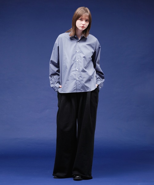 selle glant(セレグランテ)の「HEAVY WEIGHT DESIGN SWEAT PANTS/ヘビーウェイトデザインスウェットパンツ(スウェットパンツ・メンズ・ダークブラウン/杢グレー/ブラック・LARGE/MEDIUM/SMALL)」の17枚目の写真