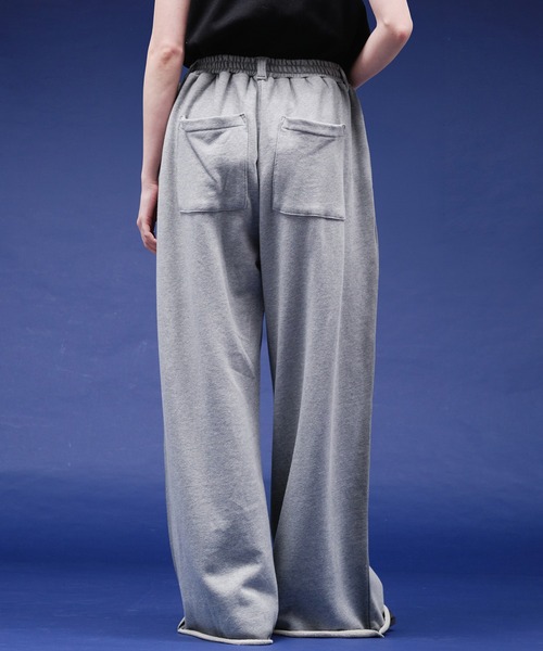 selle glant(セレグランテ)の「HEAVY WEIGHT DESIGN SWEAT PANTS/ヘビーウェイトデザインスウェットパンツ(スウェットパンツ・メンズ・ダークブラウン/杢グレー/ブラック・LARGE/MEDIUM/SMALL)」の22枚目の写真