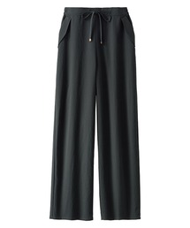 サラもちライトドロストワイドパンツ６２丈