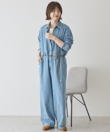 AMERICAN HOLIC | デニムジャンプスーツ(つなぎ/オールインワン)