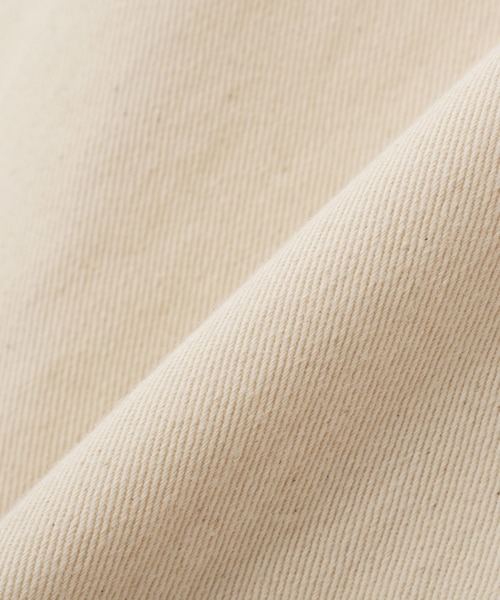 AMERICAN HOLIC(アメリカンホリック)の「デニムジャンプスーツ(つなぎ/オールインワン・レディース・ライトインディゴブルー/オフホワイト・L/M)」の3枚目の写真