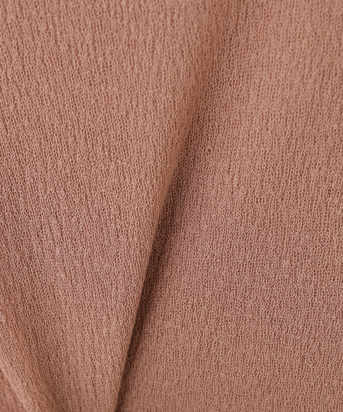 plage（プラージュ）の「Sheer Long ニット（ニット/セーター・レディース・ブラウン/ピンク系その他・FREE）」の21枚目の写真
