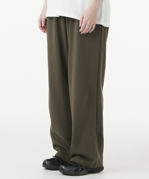 URBANAGE（アーバンエイジ）の「スタンダードワイドスウェットパンツカーキ（スウェットパンツ）」