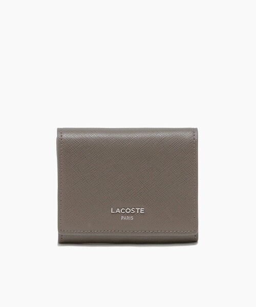エンボスレザー3つ折りウォレット（財布）｜LACOSTE（ラコステ）の