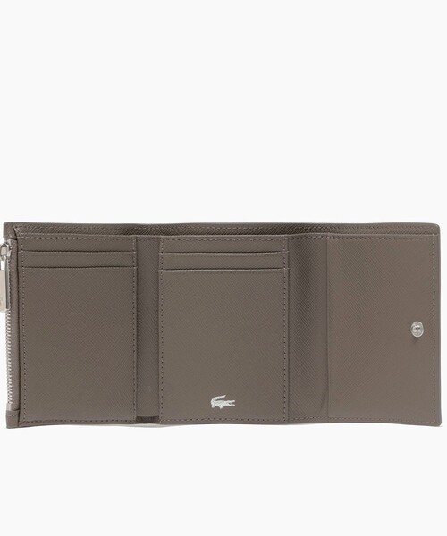 エンボスレザー3つ折りウォレット（財布）｜LACOSTE（ラコステ）の