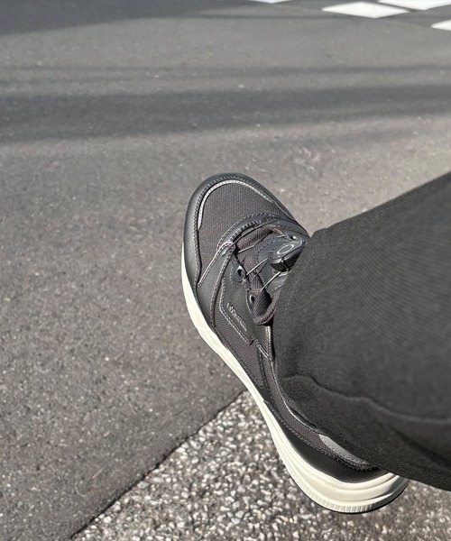 TETE HOMME(テットオム)の「【LOOK n FEEL / ルックンフィール】UNION TRANIER / ユニオントレーナー(スニーカー・メンズ・ホワイト/ブラック/グレー・MEDIUM/X-LARGE/LARGE)」の10枚目の写真