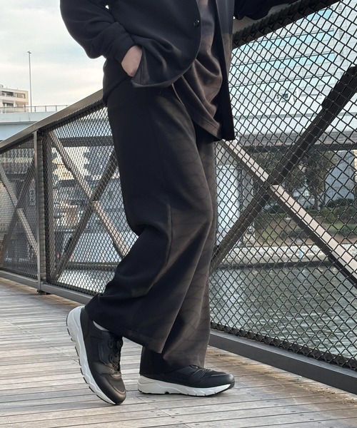 TETE HOMME(テットオム)の「【LOOK n FEEL / ルックンフィール】UNION TRANIER / ユニオントレーナー(スニーカー・メンズ・ホワイト/ブラック/グレー・MEDIUM/X-LARGE/LARGE)」の12枚目の写真