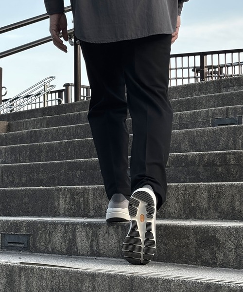 TETE HOMME(テットオム)の「【LOOK n FEEL / ルックンフィール】UNION TRANIER / ユニオントレーナー(スニーカー・メンズ・ホワイト/ブラック/グレー・MEDIUM/X-LARGE/LARGE)」の15枚目の写真