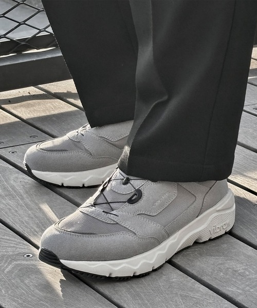 TETE HOMME(テットオム)の「【LOOK n FEEL / ルックンフィール】UNION TRANIER / ユニオントレーナー(スニーカー・メンズ・ホワイト/ブラック/グレー・MEDIUM/X-LARGE/LARGE)」の13枚目の写真