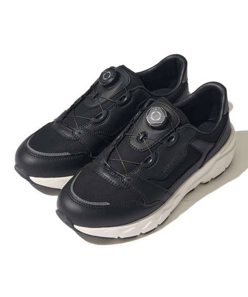 TETE HOMME(テットオム)の「【LOOK n FEEL / ルックンフィール】UNION TRANIER / ユニオントレーナー(スニーカー・メンズ・ホワイト/ブラック/グレー・MEDIUM/X-LARGE/LARGE)」の21枚目の写真