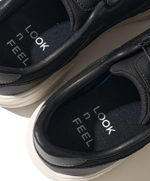 TETE HOMME(テットオム)の「【LOOK n FEEL / ルックンフィール】UNION TRANIER / ユニオントレーナー(スニーカー・メンズ・ホワイト/ブラック/グレー・MEDIUM/X-LARGE/LARGE)」の5枚目の写真