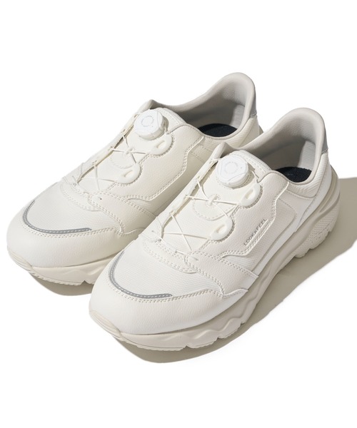 TETE HOMME(テットオム)の「【LOOK n FEEL / ルックンフィール】UNION TRANIER / ユニオントレーナー(スニーカー・メンズ・ホワイト/ブラック/グレー・MEDIUM/X-LARGE/LARGE)」の20枚目の写真