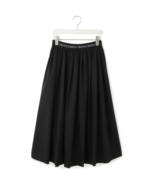 PROTAGONISTA（プロタゴニスタ）の「【PROTAGONISTA for ADAM ET ROPE'】別注 ボリュームSK（スカート・レディース・ブラック/ホワイト・FREE）」の12枚目の写真