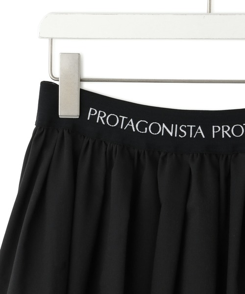 PROTAGONISTA（プロタゴニスタ）の「【PROTAGONISTA for ADAM ET ROPE'】別注 ボリュームSK（スカート・レディース・ブラック/ホワイト・FREE）」の15枚目の写真