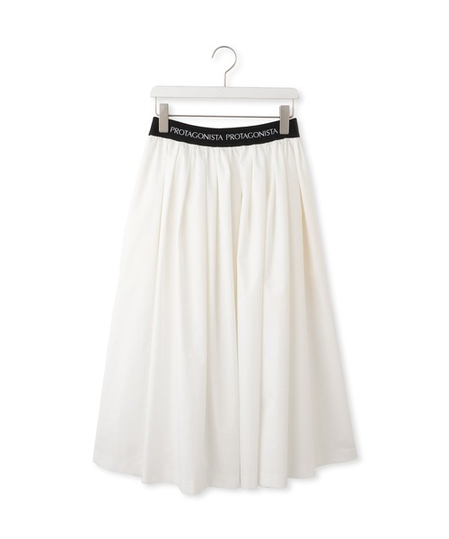 PROTAGONISTA（プロタゴニスタ）の「【PROTAGONISTA for ADAM ET ROPE'】別注 ボリュームSK（スカート・レディース・ブラック/ホワイト・FREE）」の20枚目の写真