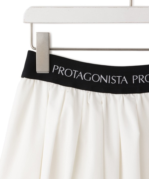 PROTAGONISTA（プロタゴニスタ）の「【PROTAGONISTA for ADAM ET ROPE'】別注 ボリュームSK（スカート・レディース・ブラック/ホワイト・FREE）」の21枚目の写真