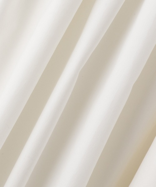 PROTAGONISTA（プロタゴニスタ）の「【PROTAGONISTA for ADAM ET ROPE'】別注 ボリュームSK（スカート・レディース・ブラック/ホワイト・FREE）」の22枚目の写真